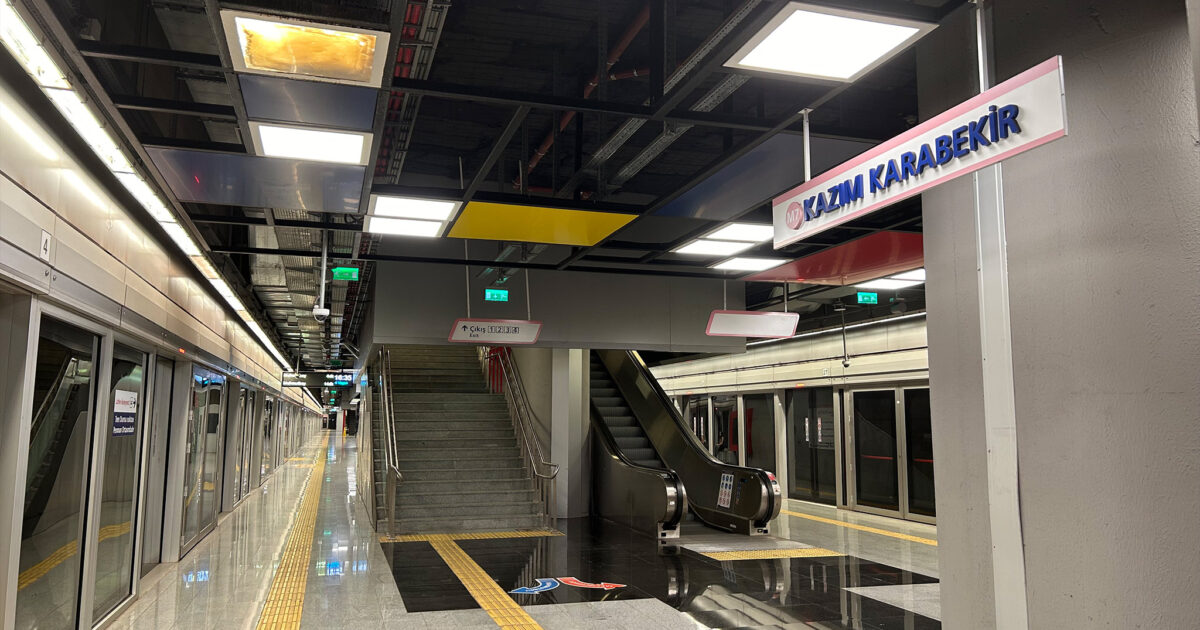 Kazım Karabekir Metro İstasyonu
