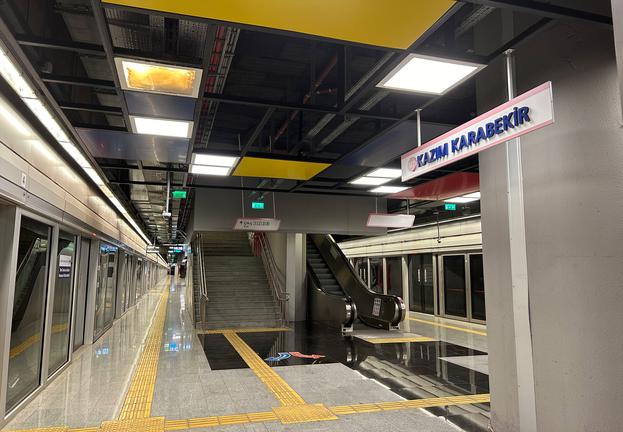 Kazım Karabekir Metro İstasyonu