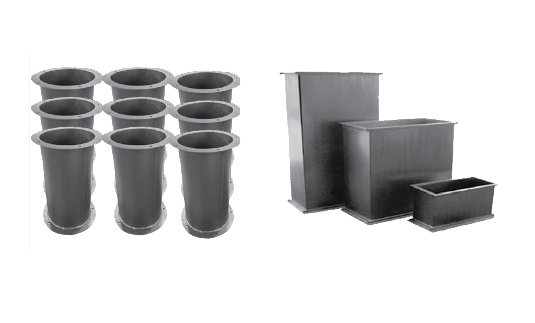 Yuvarlak / Kare DKP Kanal