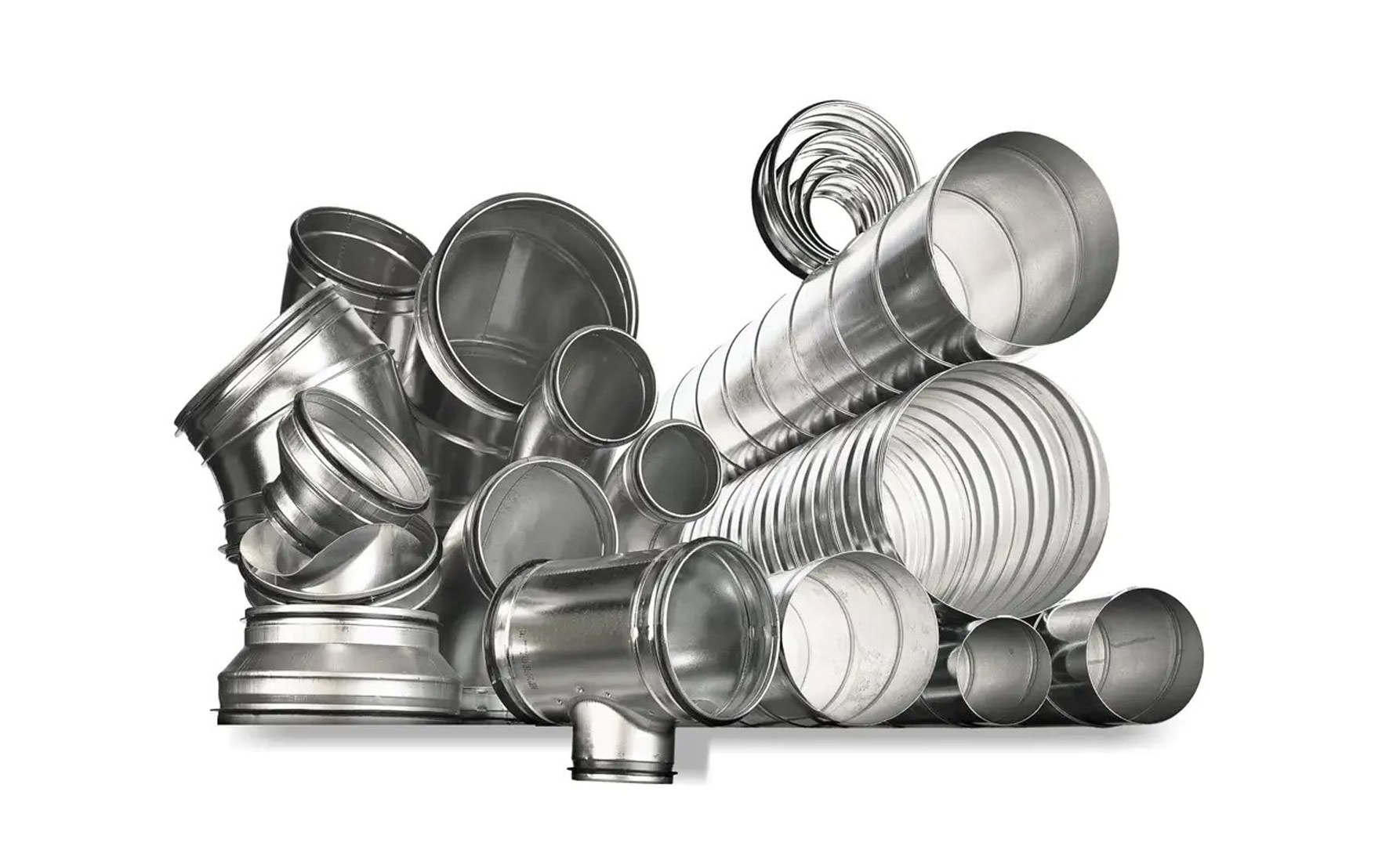 Yuvarlak Spiro Kanal