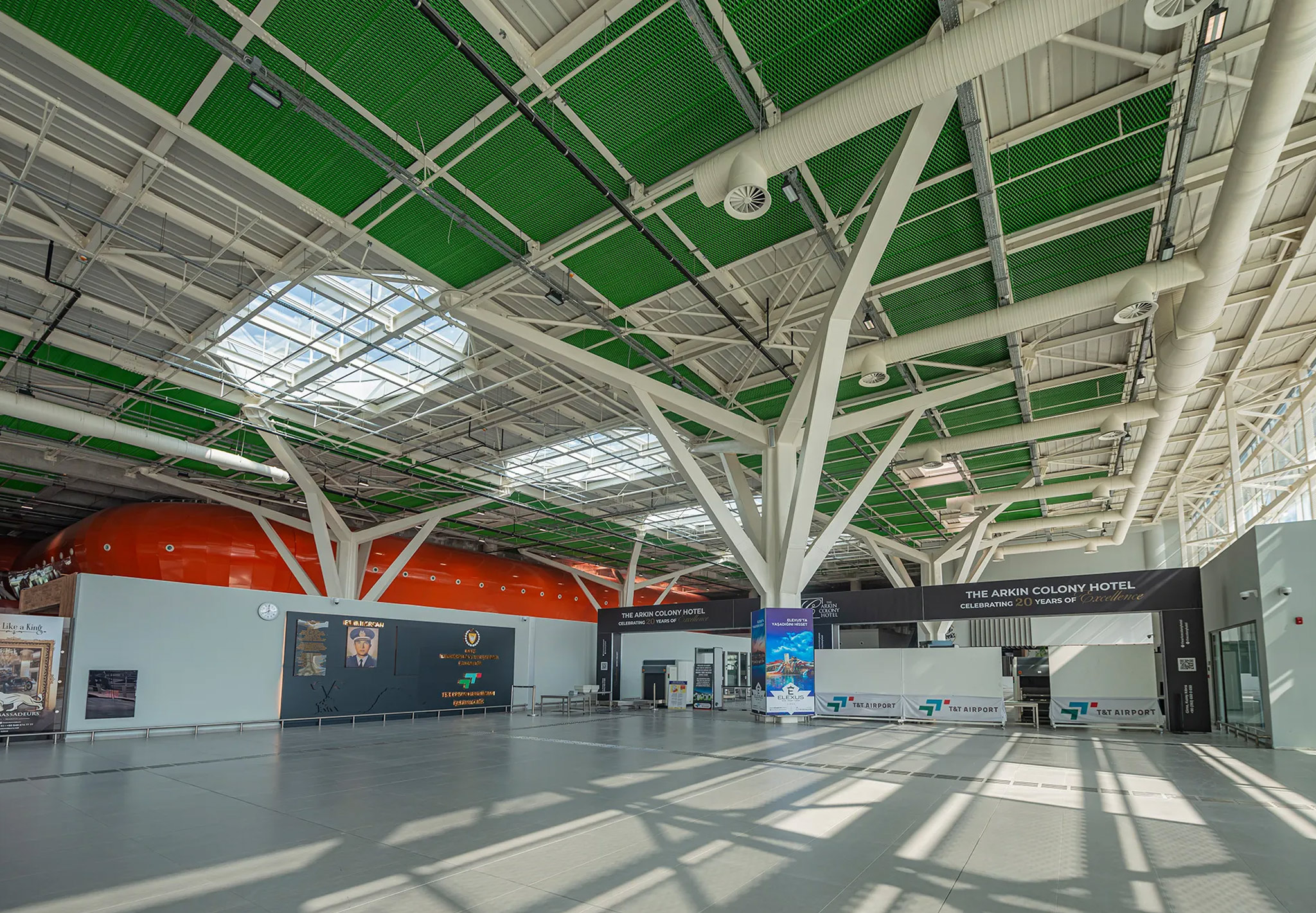 KKTC Yeni Ercan Havalimanı 1