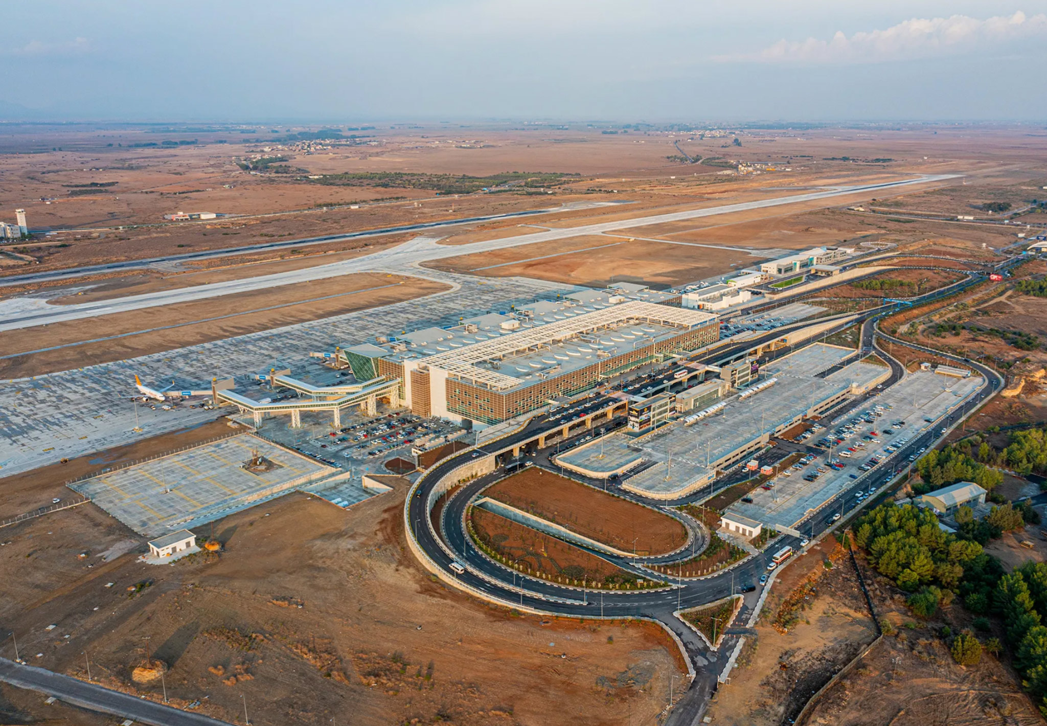 KKTC Yeni Ercan Havalimanı 2