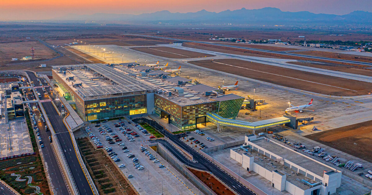 KKTC Yeni Ercan Havalimanı