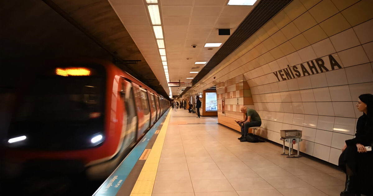 Yenisahra Metro İstasyonu