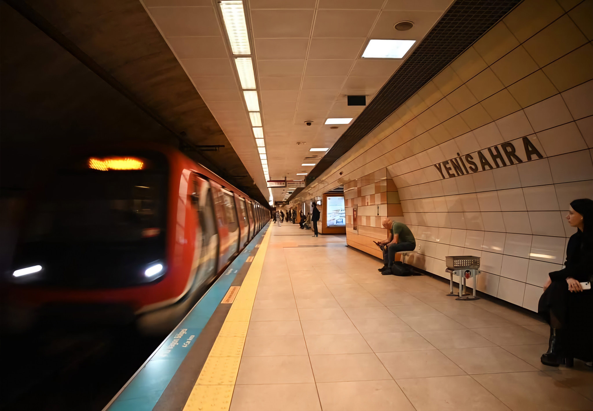 Yenisahra Metro İstasyonu