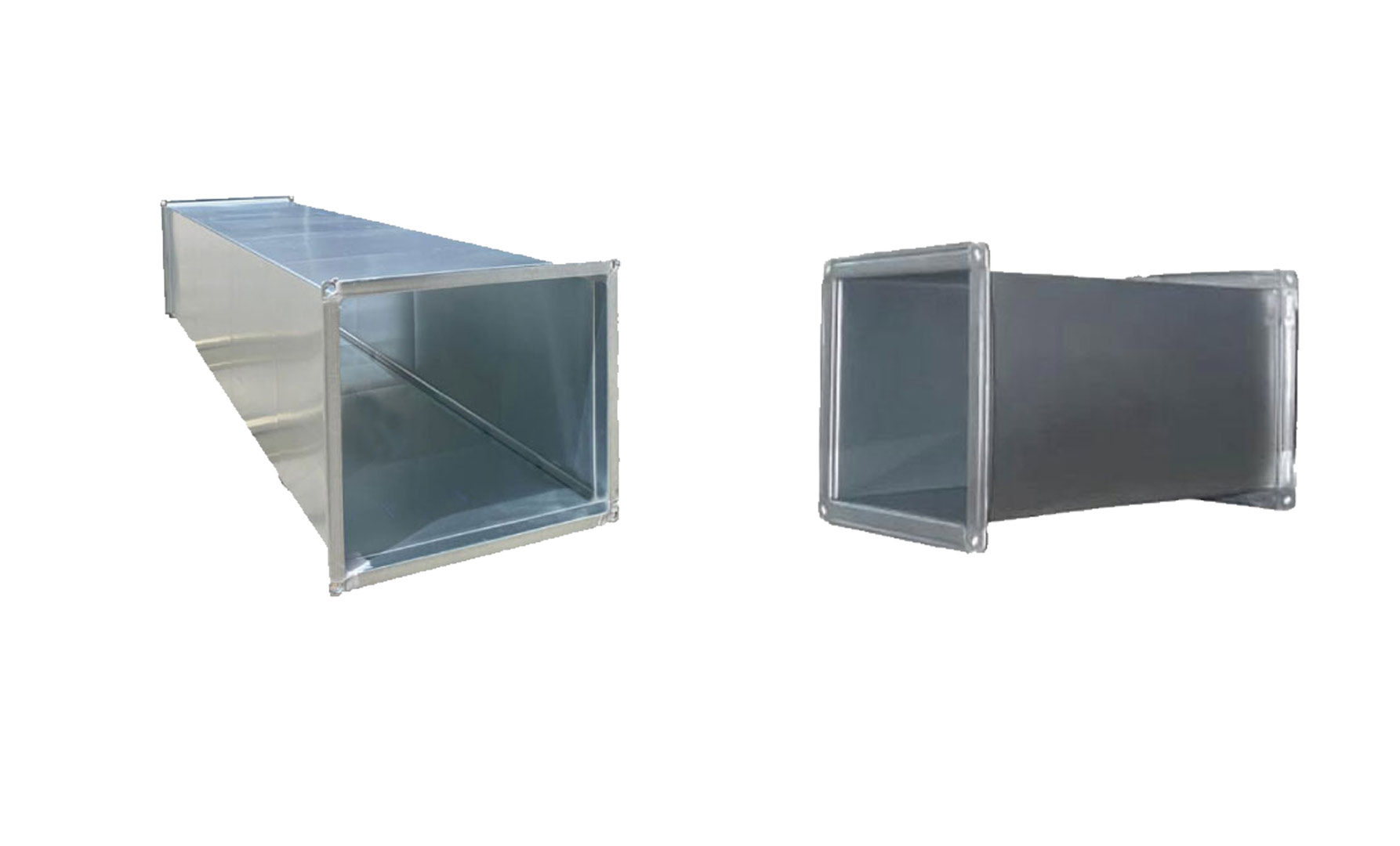 Kendinden Flanşlı Kare Kanal