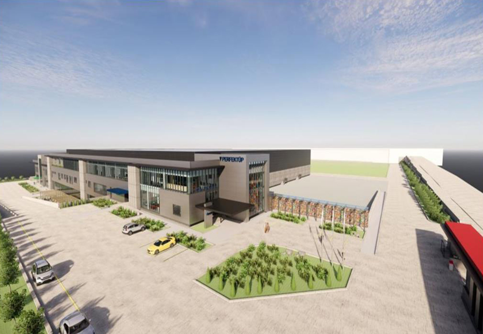 Kırklareli Perfektüp Ambalaj Üretim Tesisi